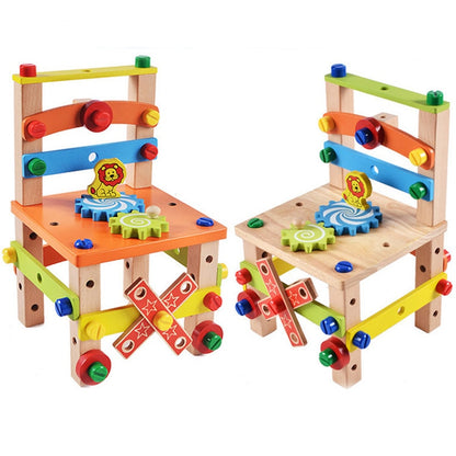 Build Your Chair - Montessori Toys 2