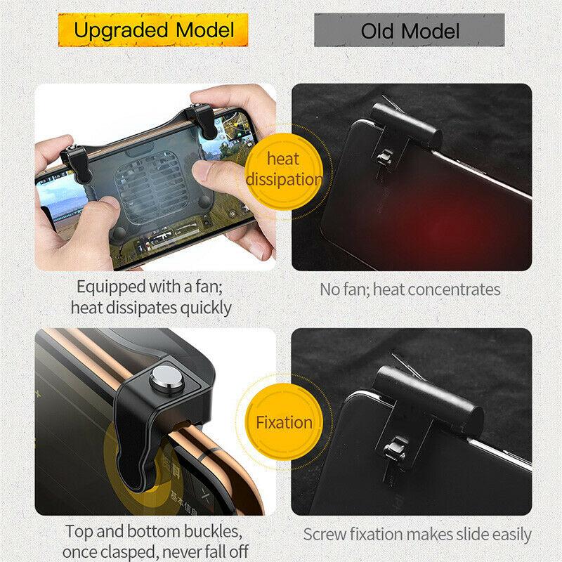 Mobile Phone Gaming Cooling Pad 2