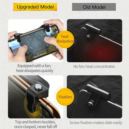 Mobile Phone Gaming Cooling Pad 2