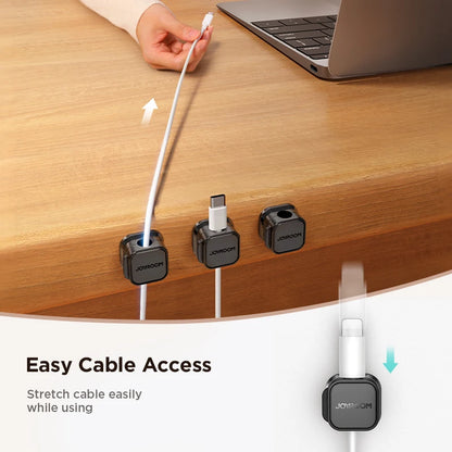 Easy Magnetic Clips Cables Organizer 2
