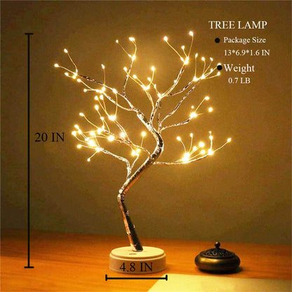 Fairy Light Spirit Tree 2
