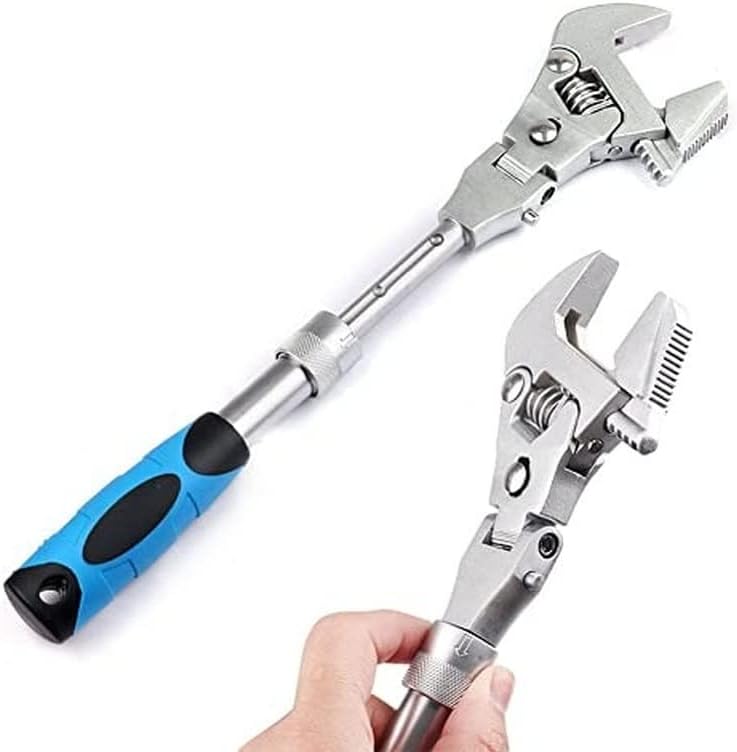 5 In 1  Adjustable Wrench 2