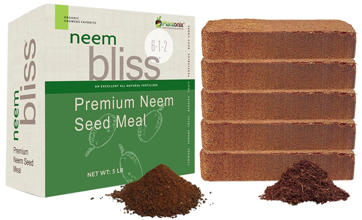 Seed Meal Fertilizer for Plants 2