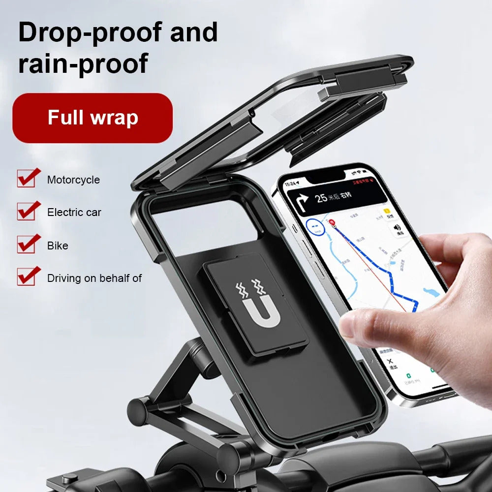 Waterproof Bicycle & Motorcycle Phone Holder 2