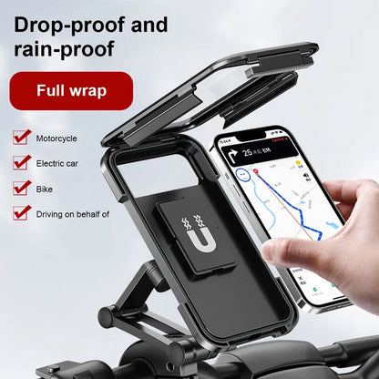 Waterproof Bicycle & Motorcycle Phone Holder 2
