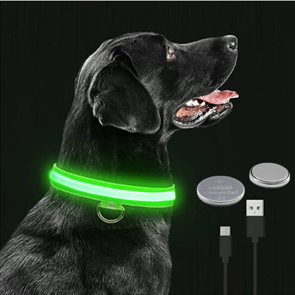 LED Flashing Dog Collar 2