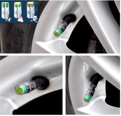 Tire Alert Pressure Cap 2