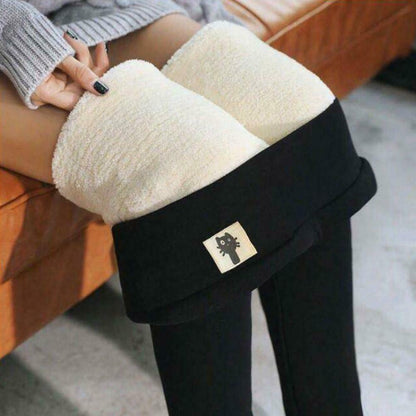 Super thick cashmere leggings 2