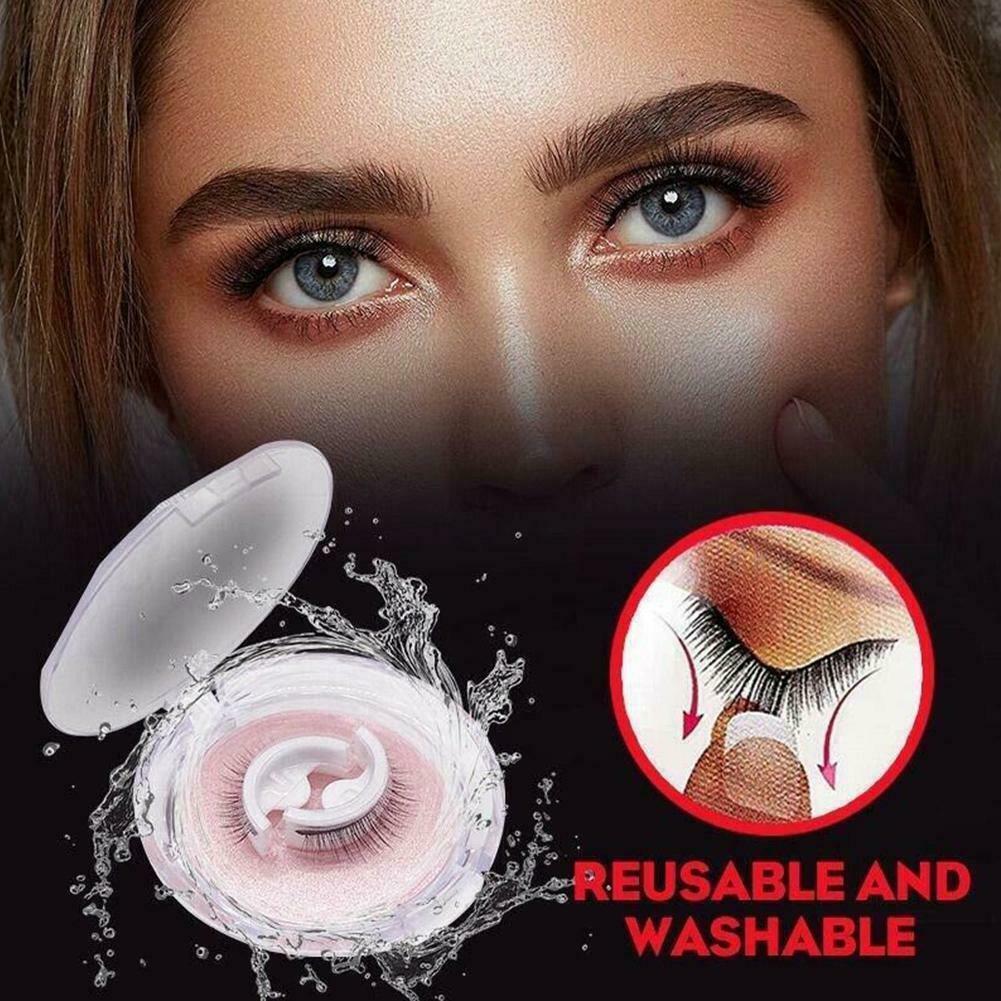 Waterproof – Reusable Self-Adhesive Eyelashes 2