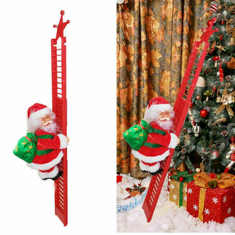 Electric Climbing Santa 2