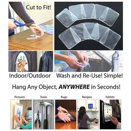 EASYGRIP™ ULTRA STICKY ADHESIVE PAD 5PCS 2