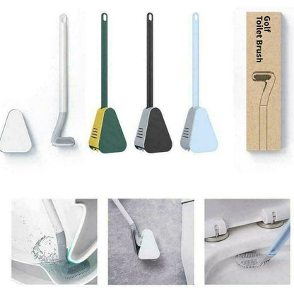 Silicone Toilet Golf Brush 2