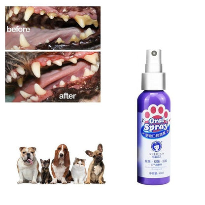 Pet Breath Freshener Spray 2