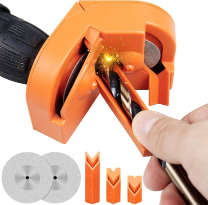 Multipurpose Drill Bit Grinding Sharpener 2