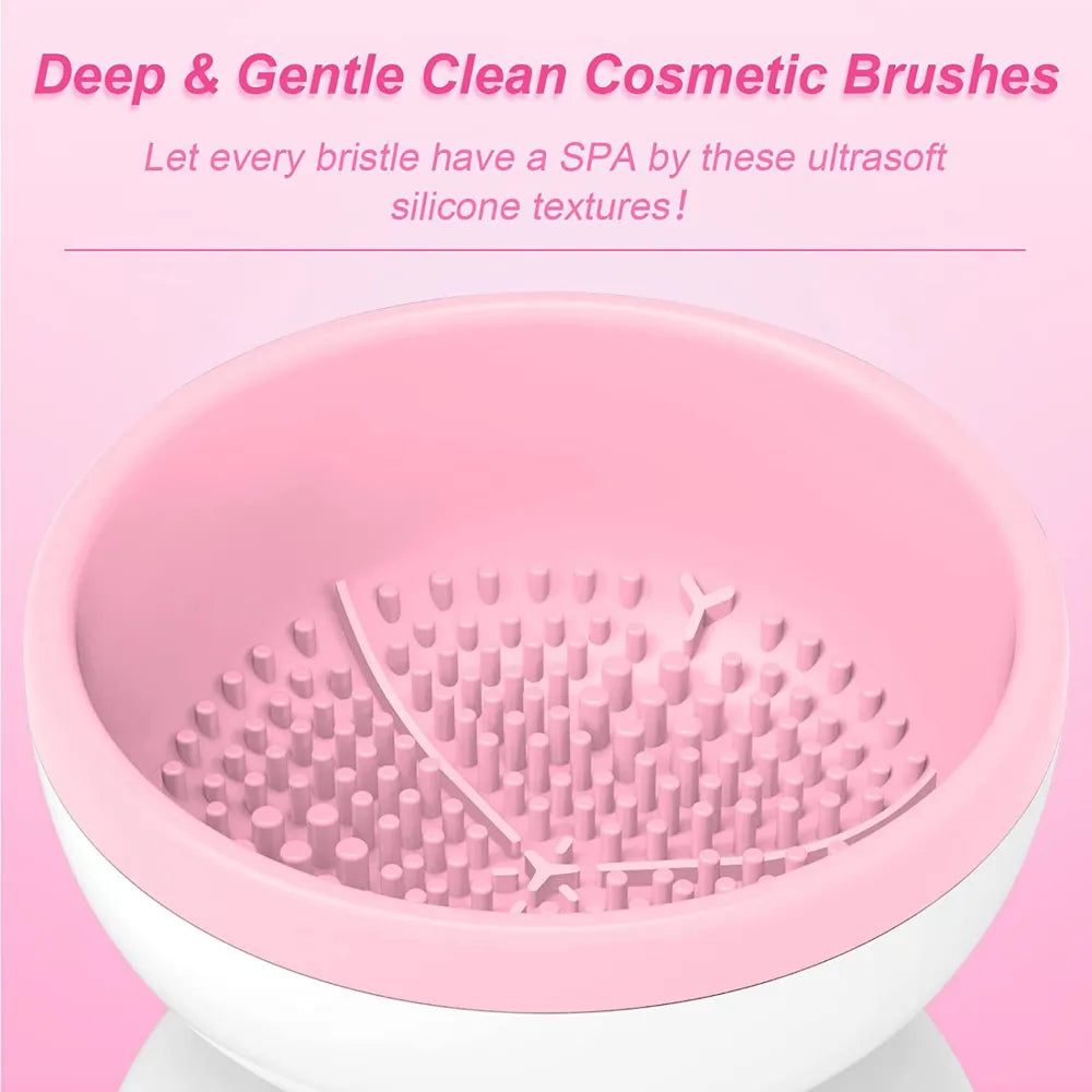 Electric Makeup Brush Cleaner 2