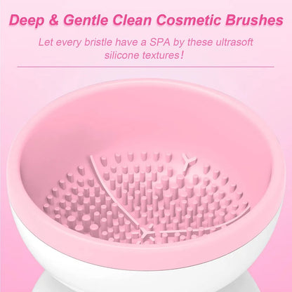 Electric Makeup Brush Cleaner 2