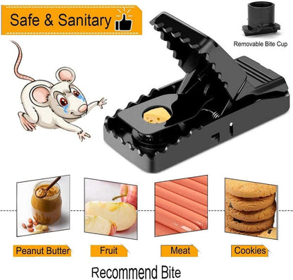 Highly Sensitive Reusable Mouse Trap 6/Pcs 2