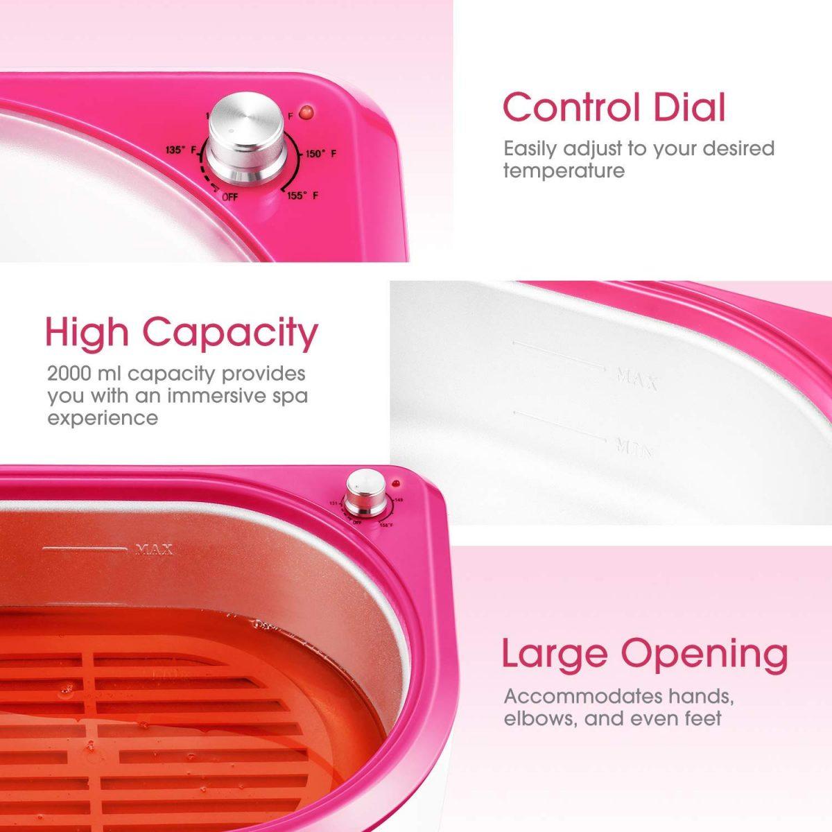 PARAFFIN HAND AND FOOT BATH 2