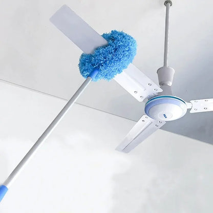 Ceiling Fan Cleaner Duster with Extension Pole 2