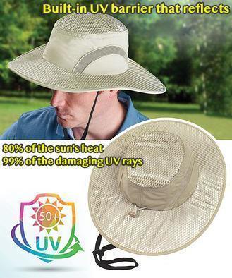 Hydro Cooling Sun Hat 2