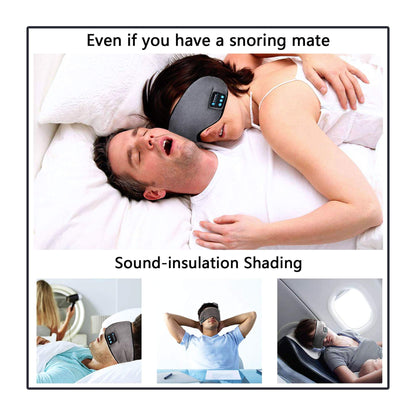 BLUETOOTH SLEEPING EYE MASK HEADSET 2