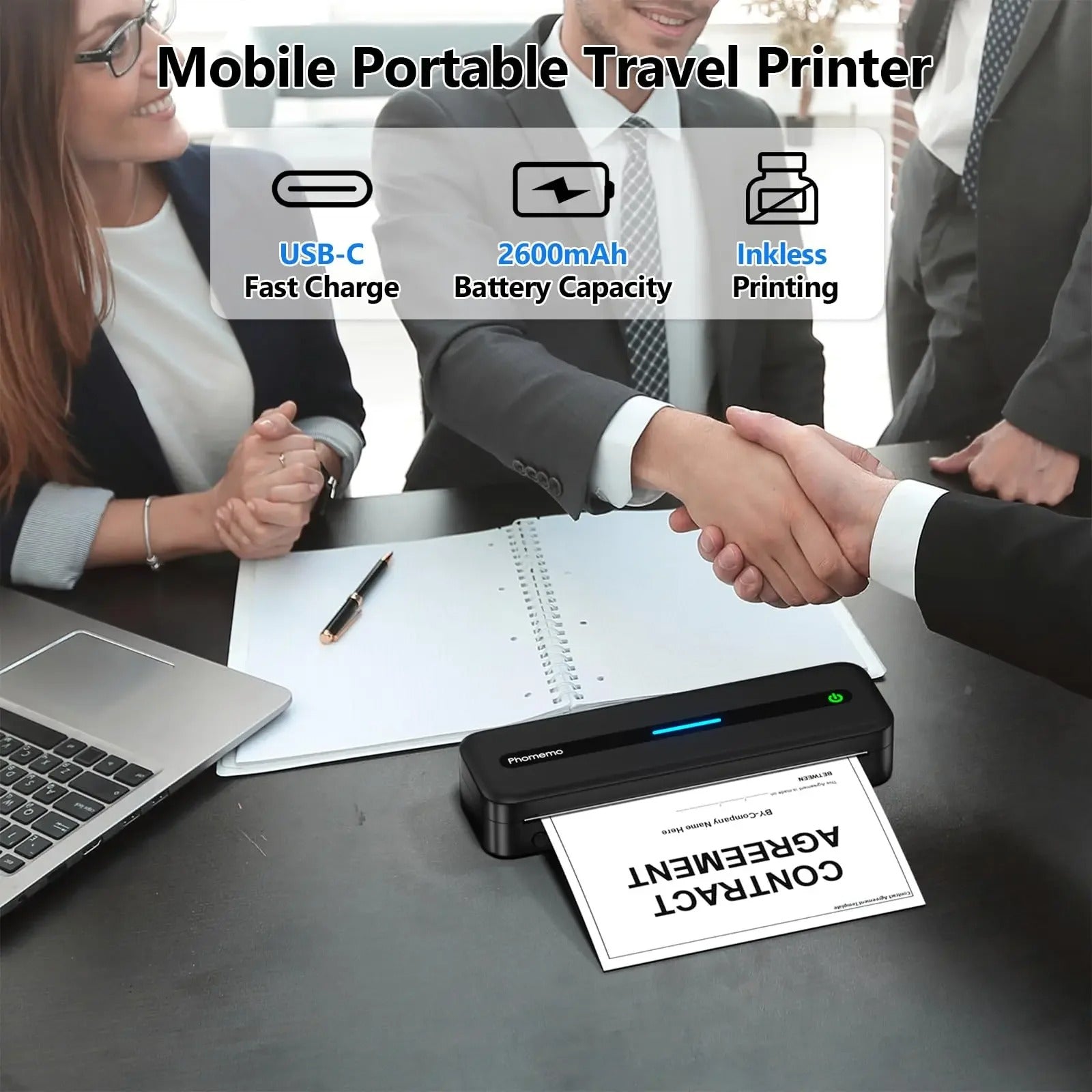 Upgrade Thermal Portable Printer 2
