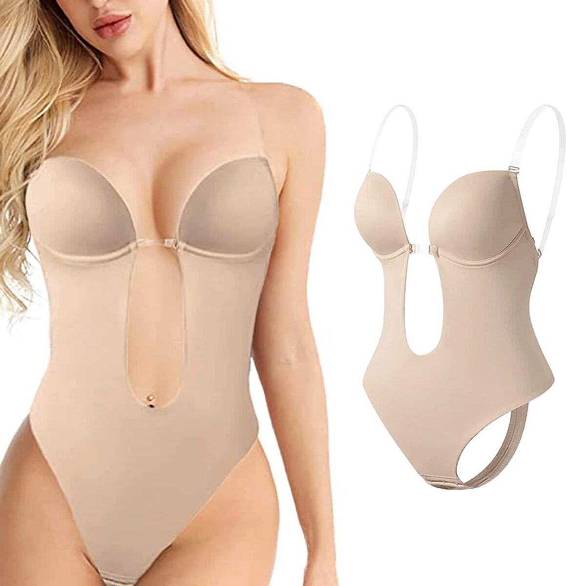 Women’S Backless Bodysuits 2