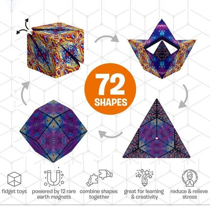 Magic Shapeshifting Puzzle Cube 2