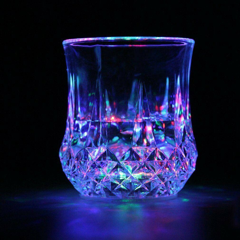 Liquid Activated Multicolor LED Glasses 2