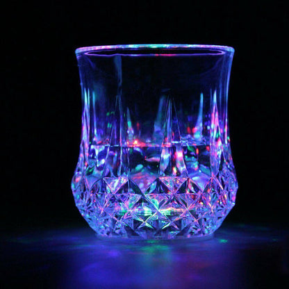 Liquid Activated Multicolor LED Glasses 2
