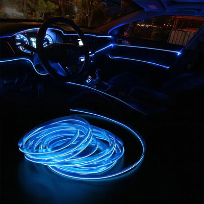 Car Interior Decorative LED Strip Atmosphere Light 2