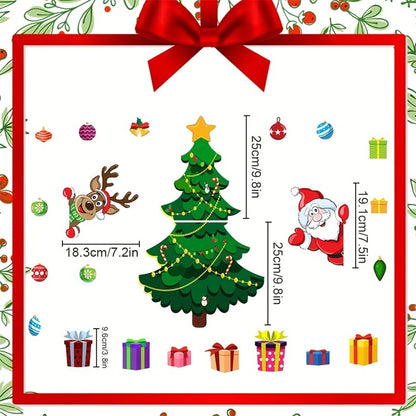 Christmas Magnetic Stickers 2