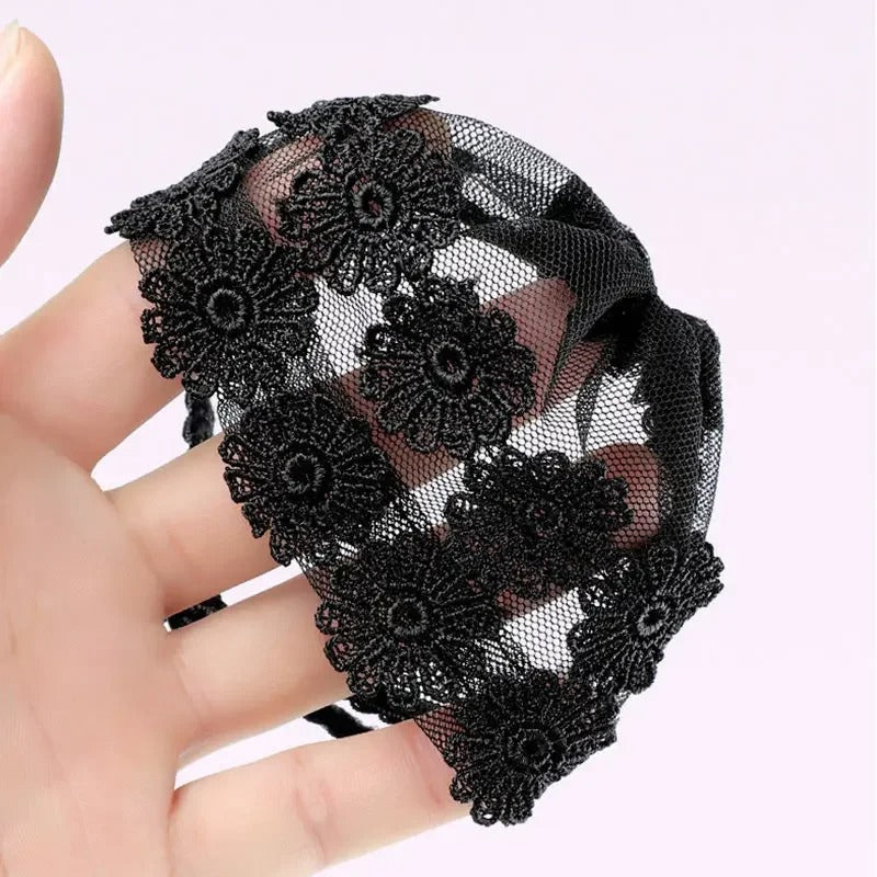 Lace High Heels Shoe Straps 2