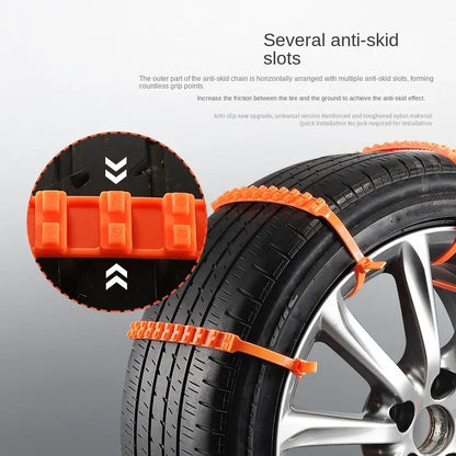 Car Wheel Anti-slip Snow Chain-20PCS 2