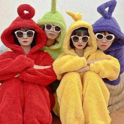 Unisex Teletubbies Costumes 2