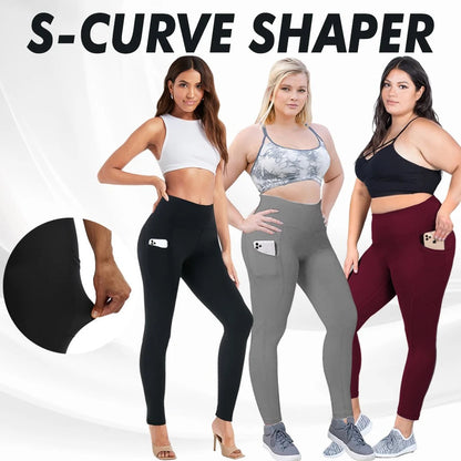 High Waist Booty Slimming Butt Lift Leggings 1