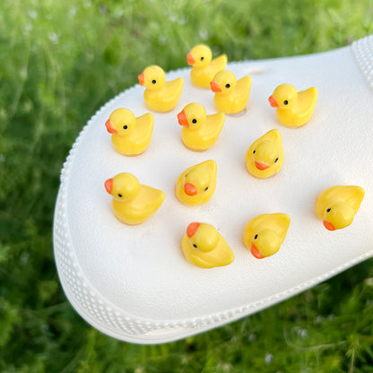 Yellow Duck Crocs Charms -26PCS 2