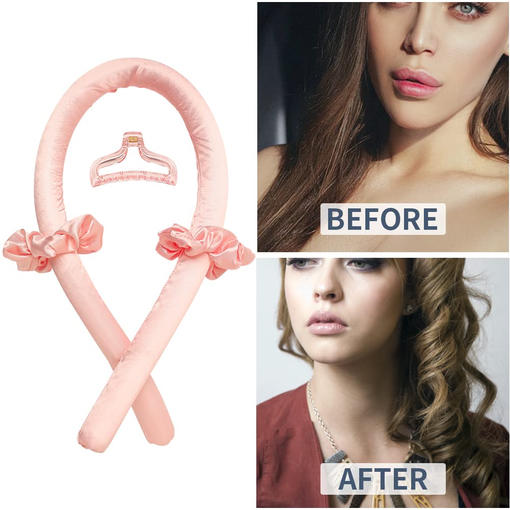 Heatless Hair Curler 2