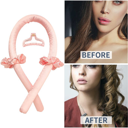 Heatless Hair Curler 2