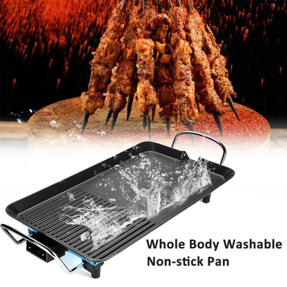 NONSTICK ELECTRIC GRILL PAN 2
