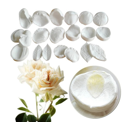 Fondant Petal Silicon Molds 2