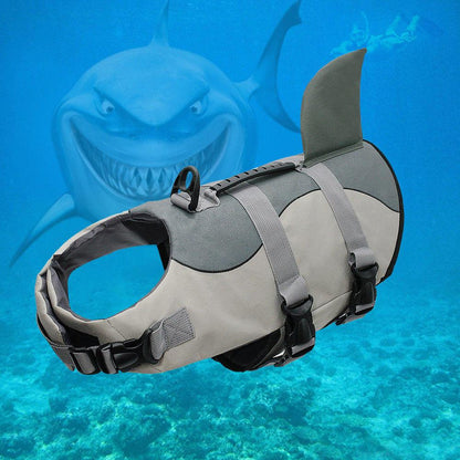 Shark Life Vest For Dogs 2