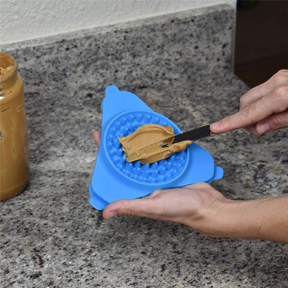 Dog Bowl Slow Feeder Lick Pad 2