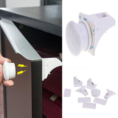 BABY PROOF MAGNETIC CABINET/DRAWER LOCKS 2