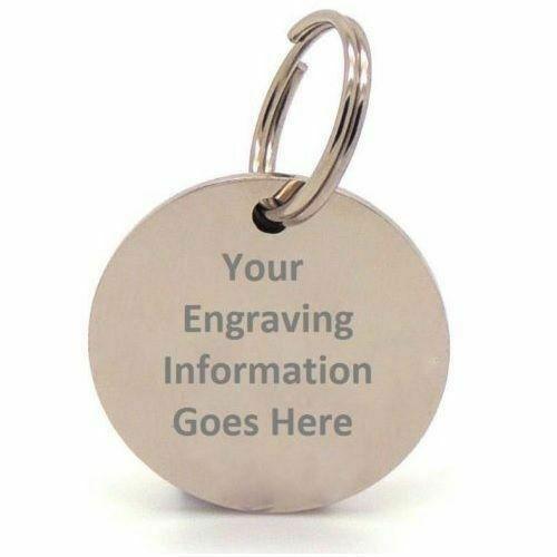Paw Print Pet ID Tags 2