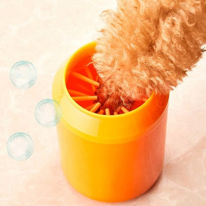 PORTABLE PET PAW CLEANER CUP 2