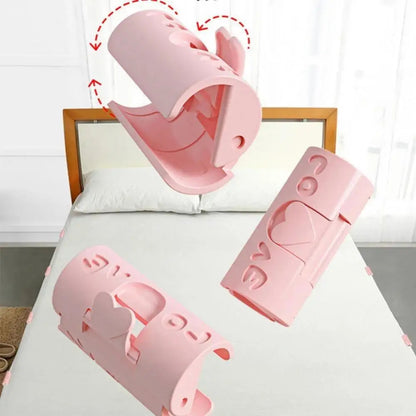 Bed Sheet Grippers Fasteners Clips (6 Pack) 2