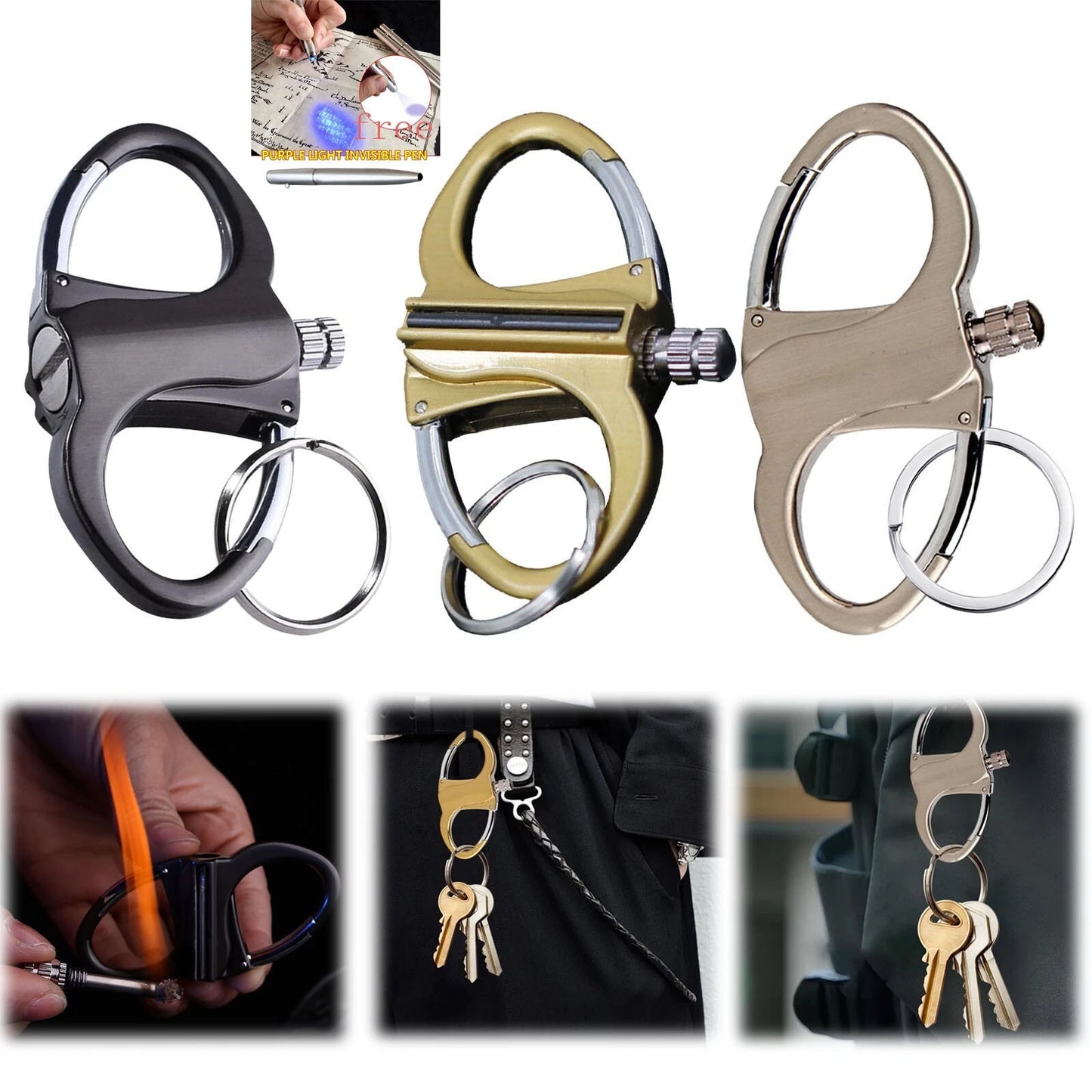 Keychain Lighter 2