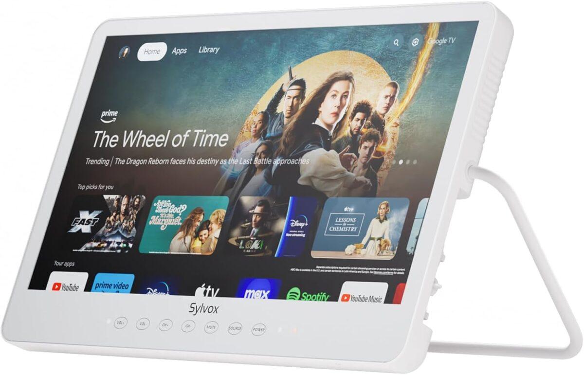Waterproof Portable TV 2