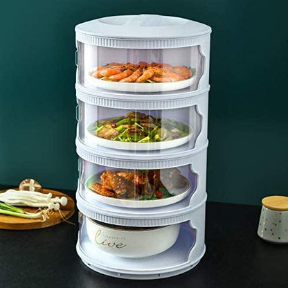 Food Stack Layer Insulated with Cover-4 Layers 2